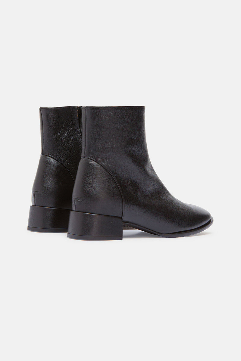 Bieldo Negro Ankle Boots