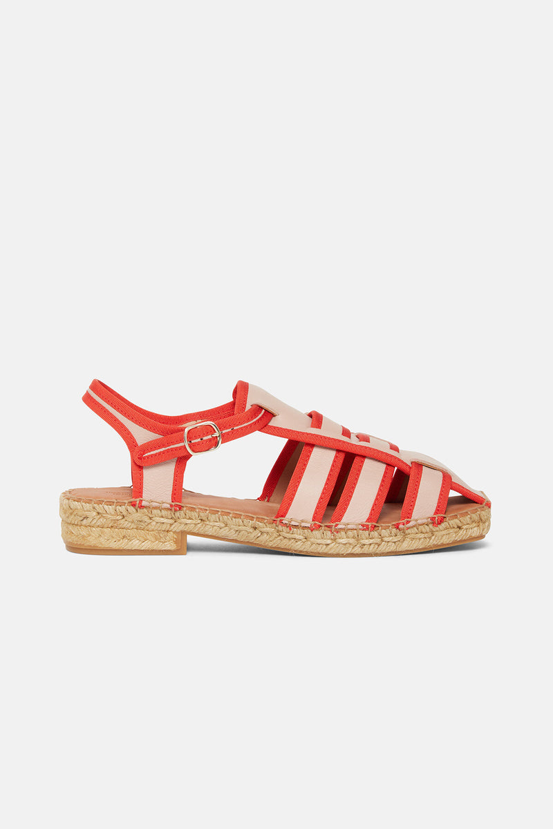 Scarpe Sativa Rosa-Rosso