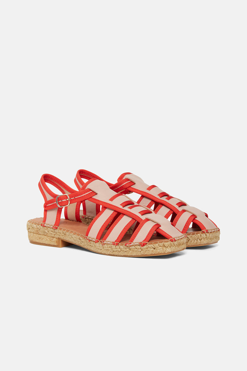 Scarpe Sativa Rosa-Rosso