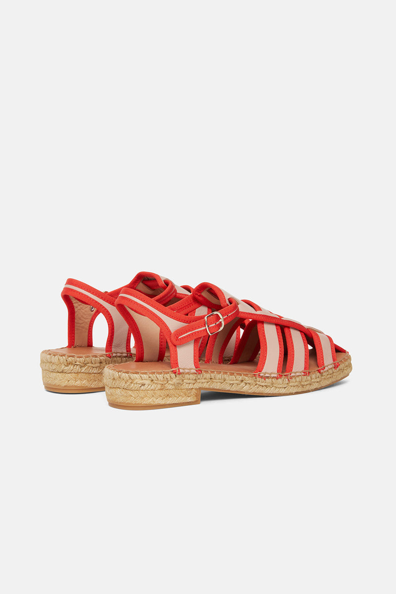Scarpe Sativa Rosa-Rosso