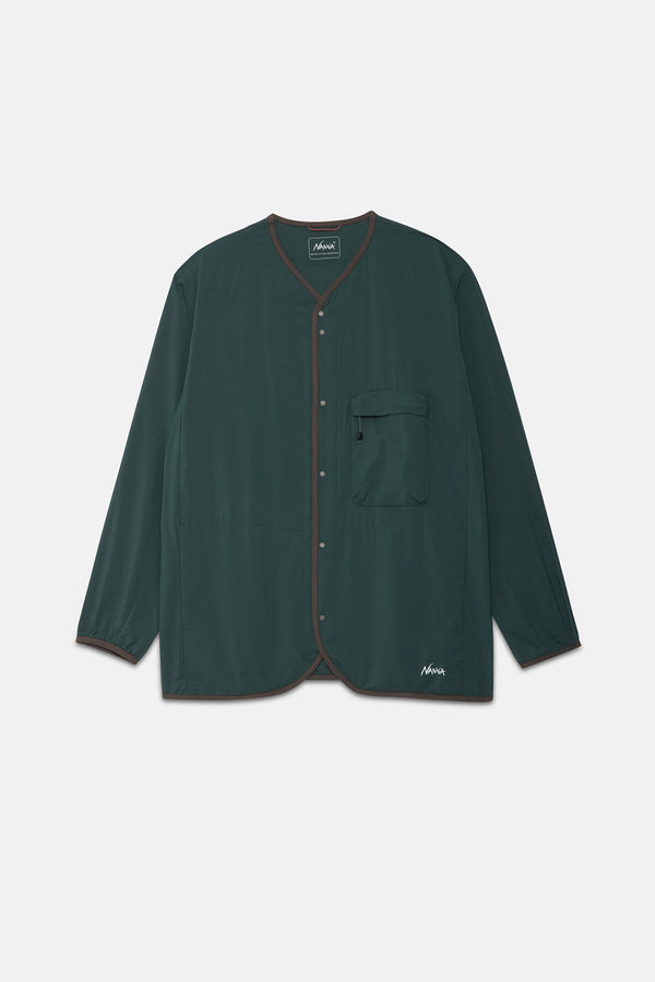 Cardigan verde excursion
