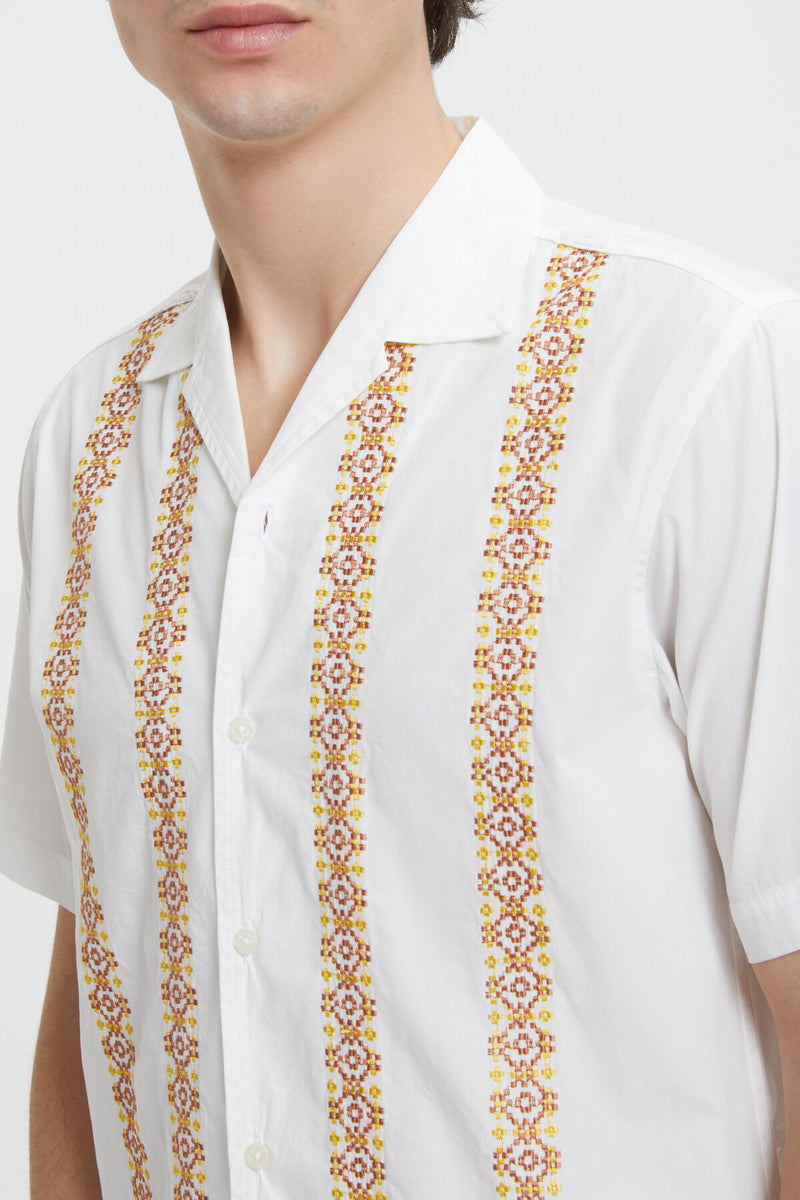 Camicia a maniche corte Minari