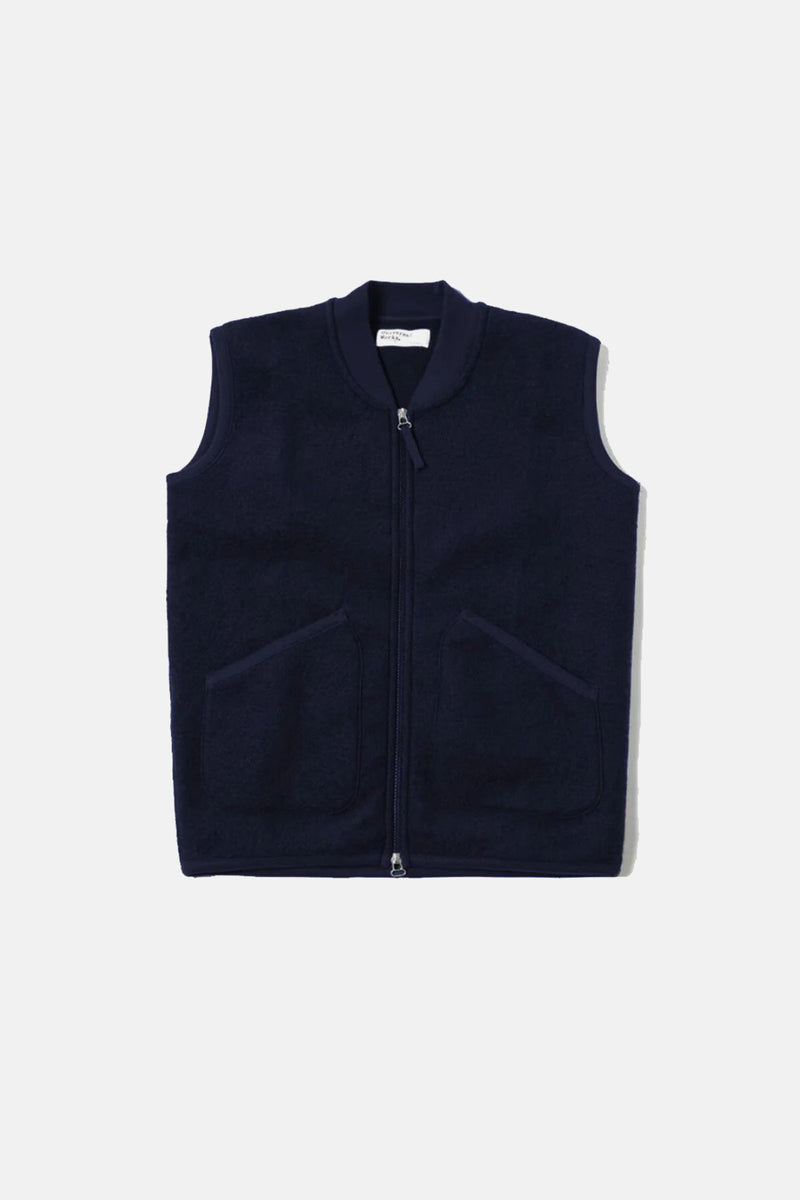 Zip Waistcoat