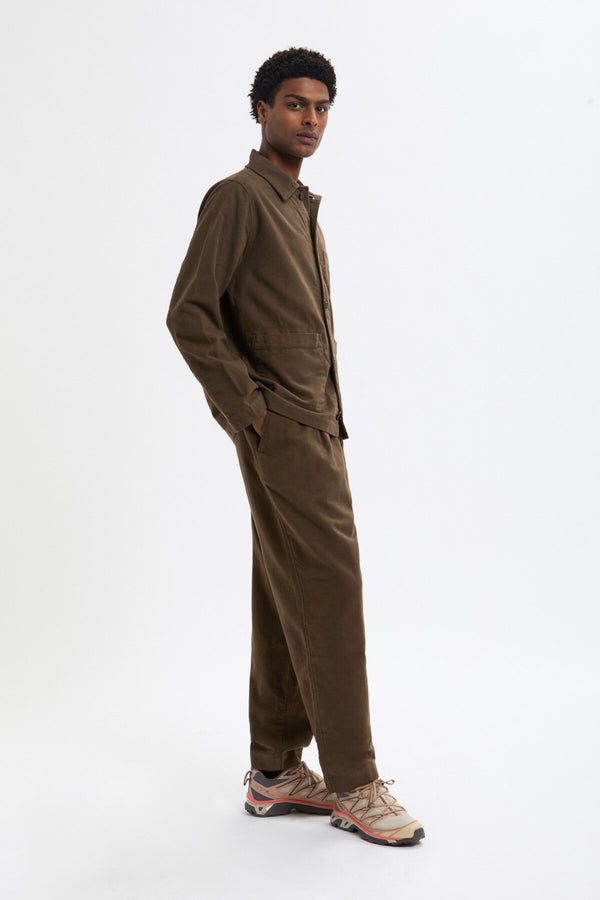 Pleated Track Pant