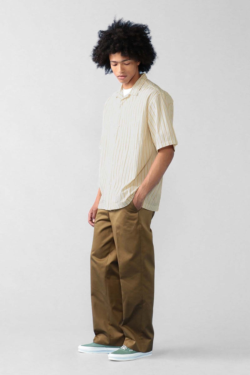 Johnny Stripe Shortsleeve Shirt