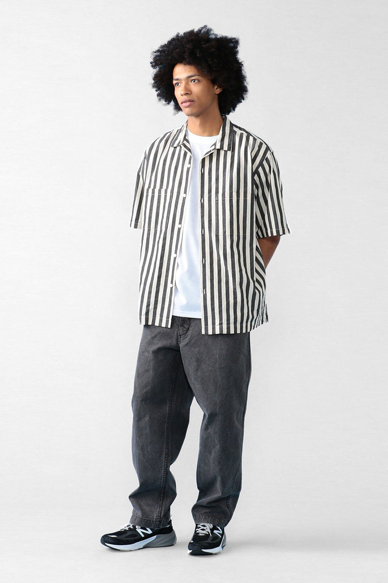 Johnny Stripe Shortsleeve Shirt