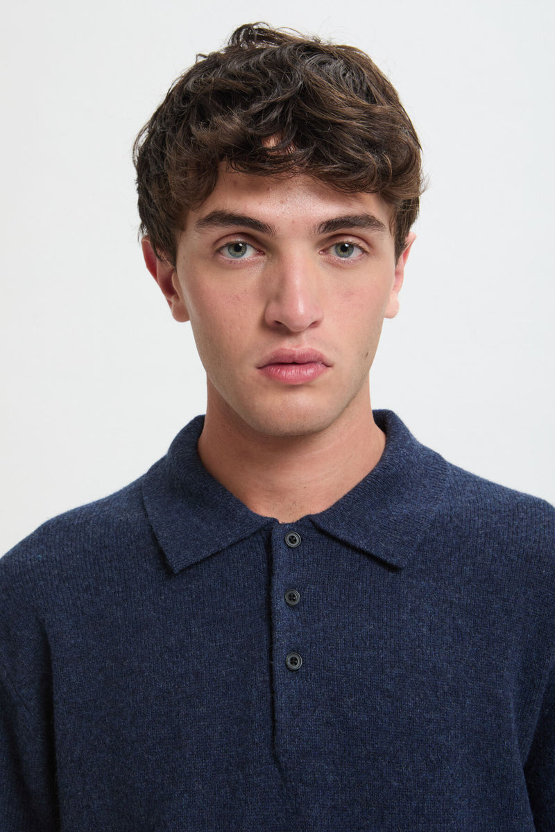 9G Knit Polo