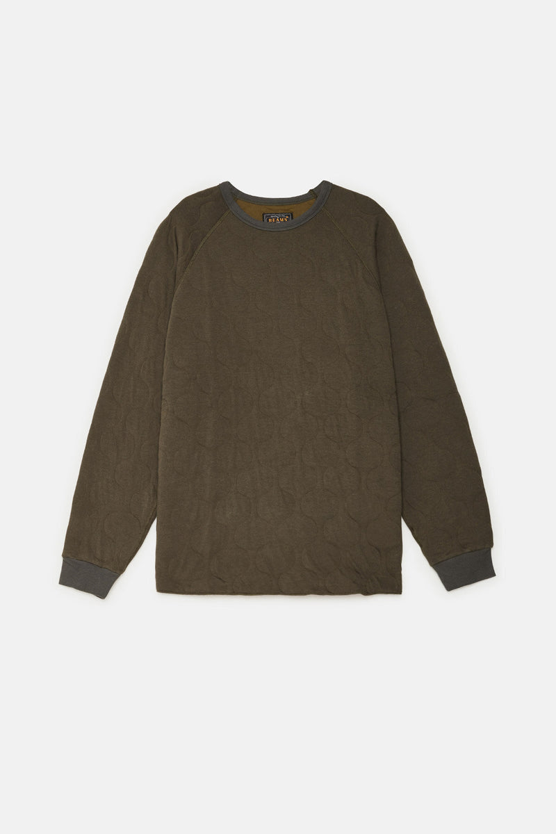 Mil Quilt Crew Sweatshirt