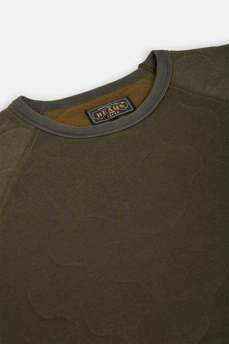Mil Quilt Crew Sweatshirt