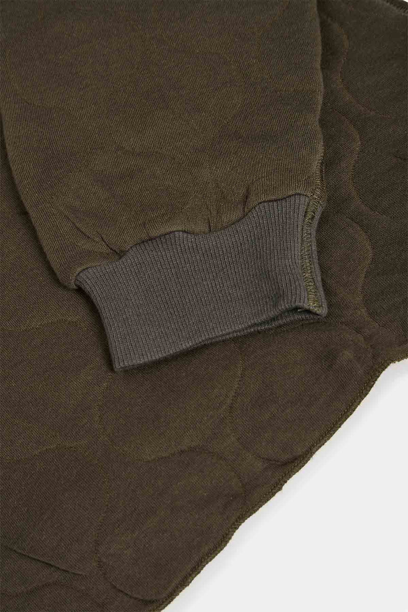 Mil Quilt Crew Sweatshirt