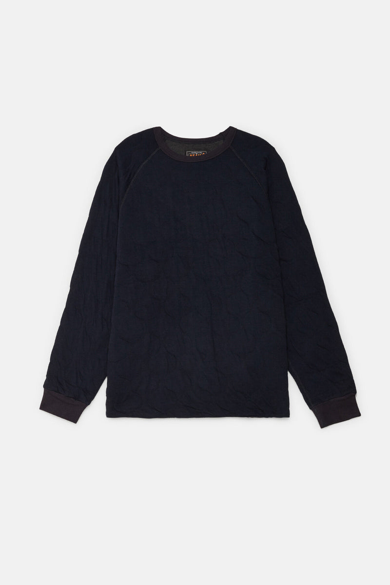 Mil Quilt Crew Sweatshirt