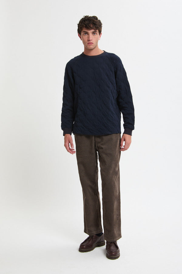 Mil Quilt Crew Sweatshirt