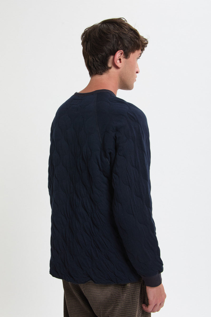 Mil Quilt Crew Sweatshirt
