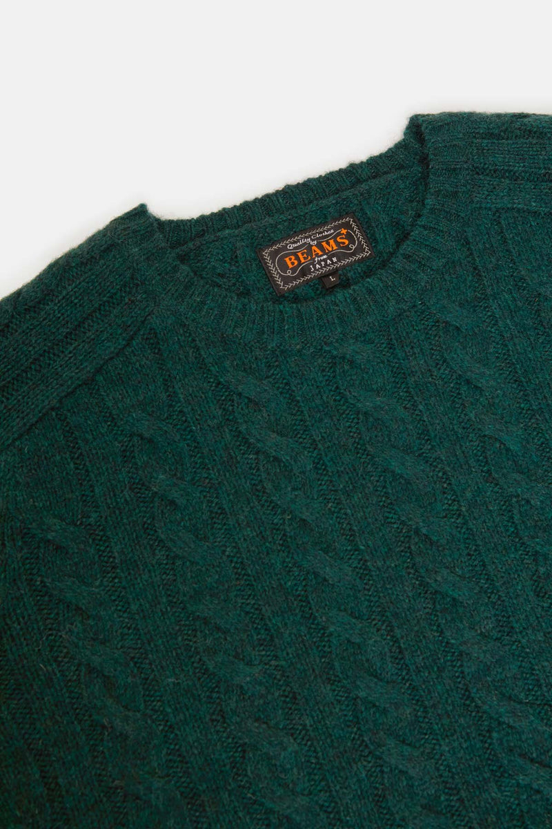 Maglia girocollo a Trecce 5G