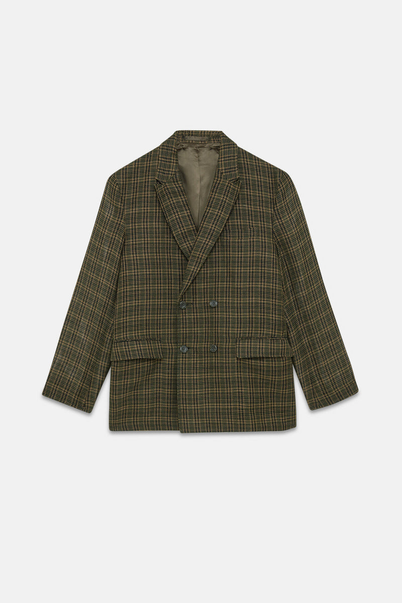 Blazer 4B Doppio Petto In Lino