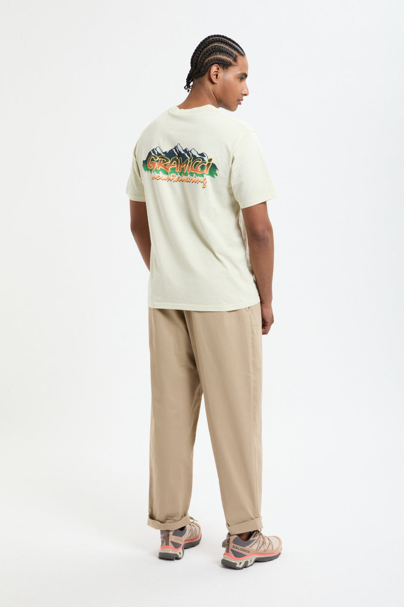 Pantaloni 2 Pleats in Twill