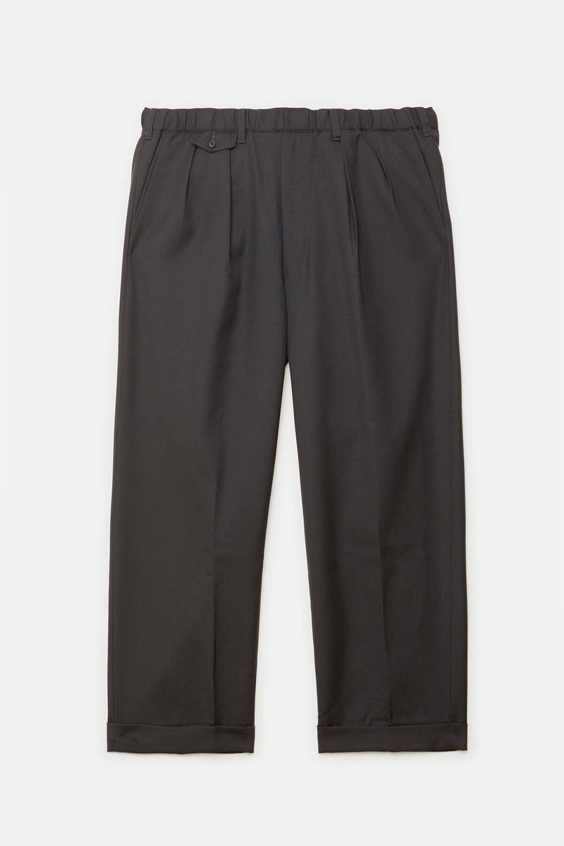 Pleats Relax Trousers Laundry