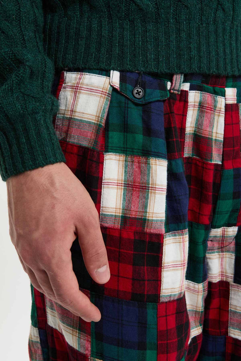 Pleats Relax Indian Flannel