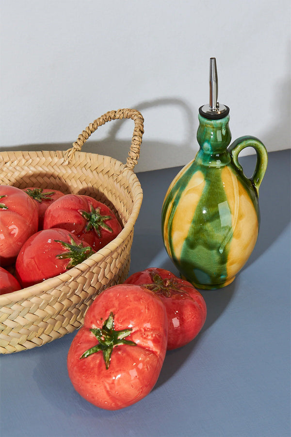 Glazed Ceramic Tomato