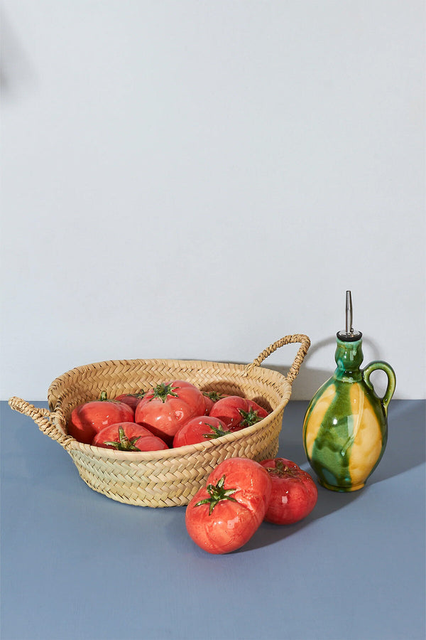Glazed Ceramic Tomato
