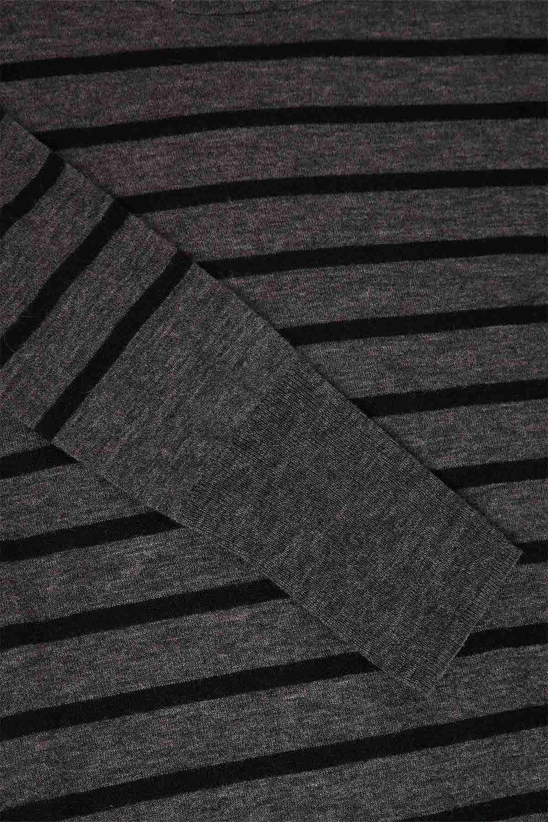 Maglione con scollo rotondo