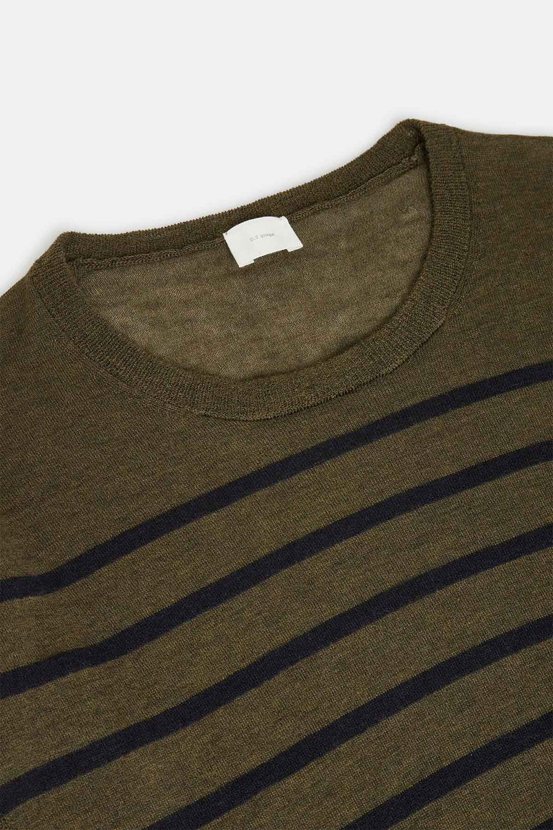 Maglione con scollo rotondo