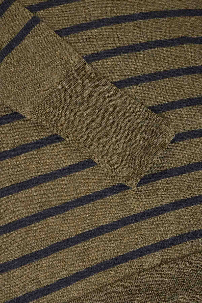 Maglione con scollo rotondo