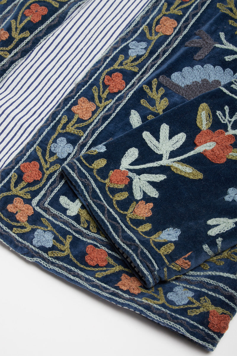 Velvet Embroidery Jacket