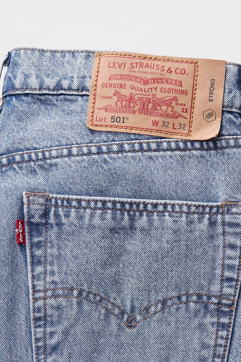 Skateboarding Denim Jeans 501