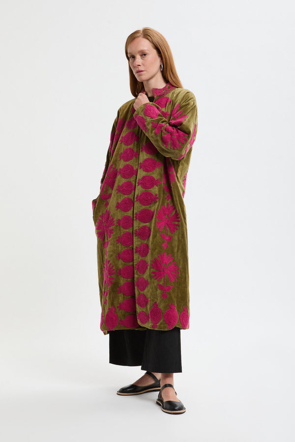Kimono Lungo in velluto