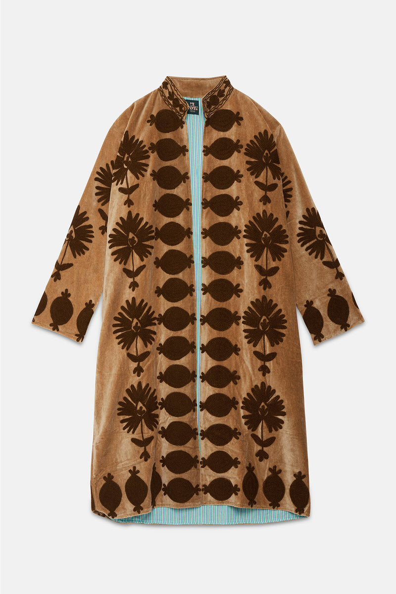 Kimono Lungo in velluto