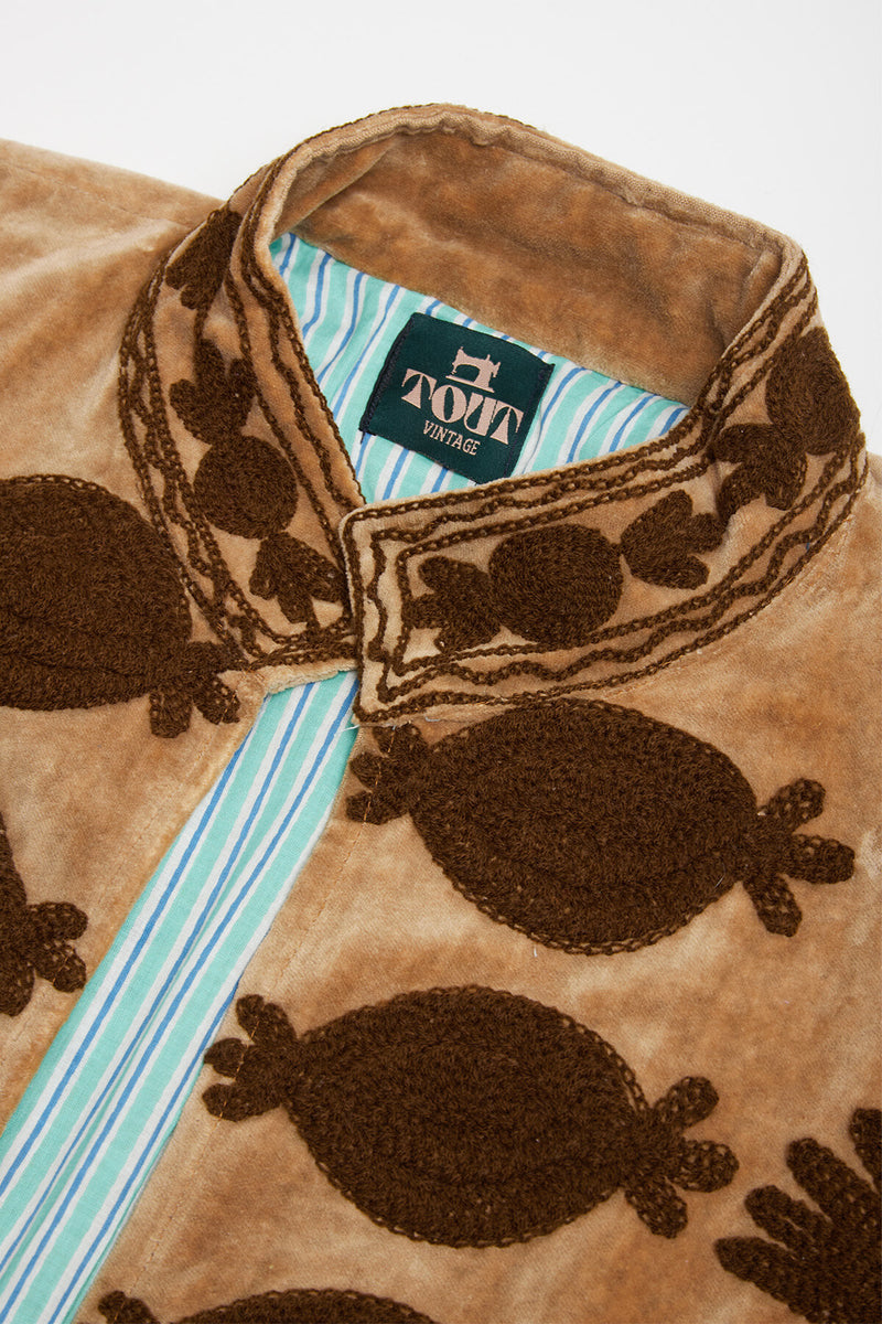 Kimono Lungo in velluto