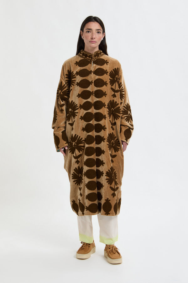 Kimono Lungo in velluto