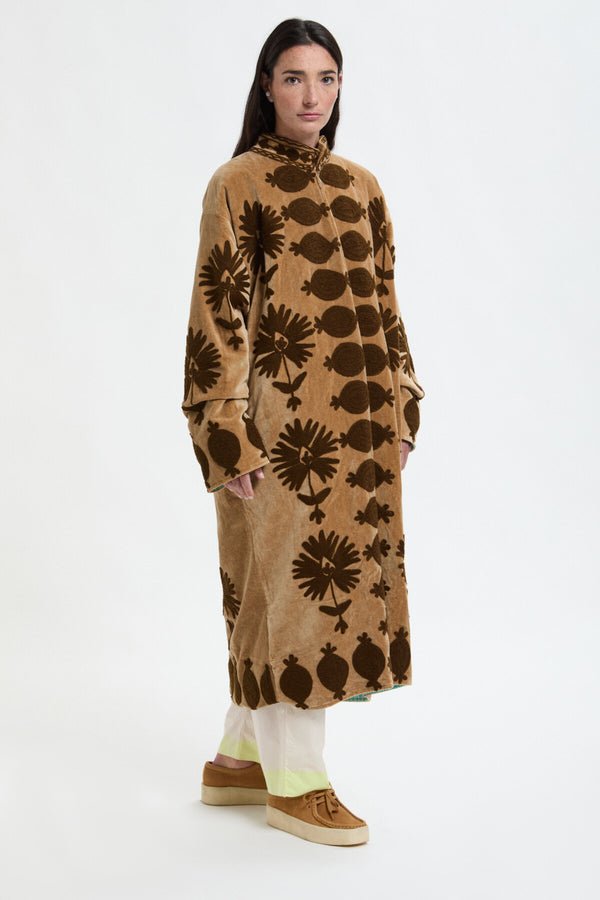 Kimono Lungo in velluto