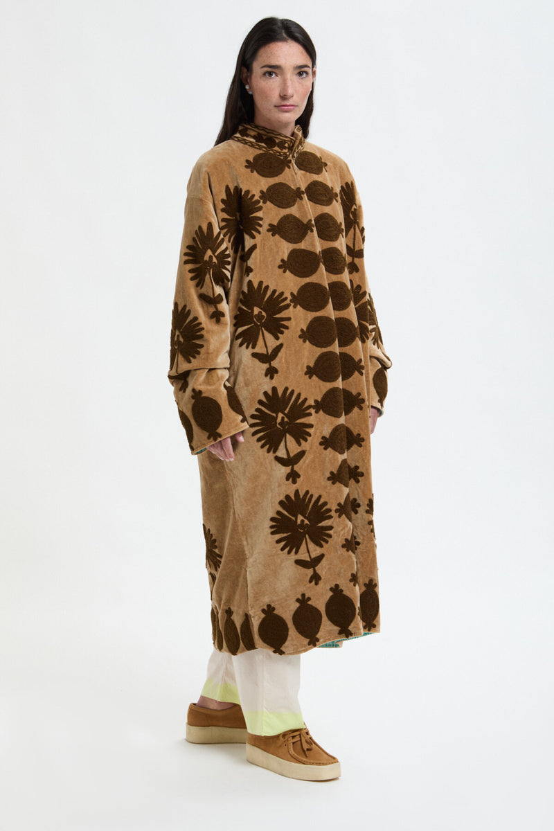 Kimono Lungo in velluto