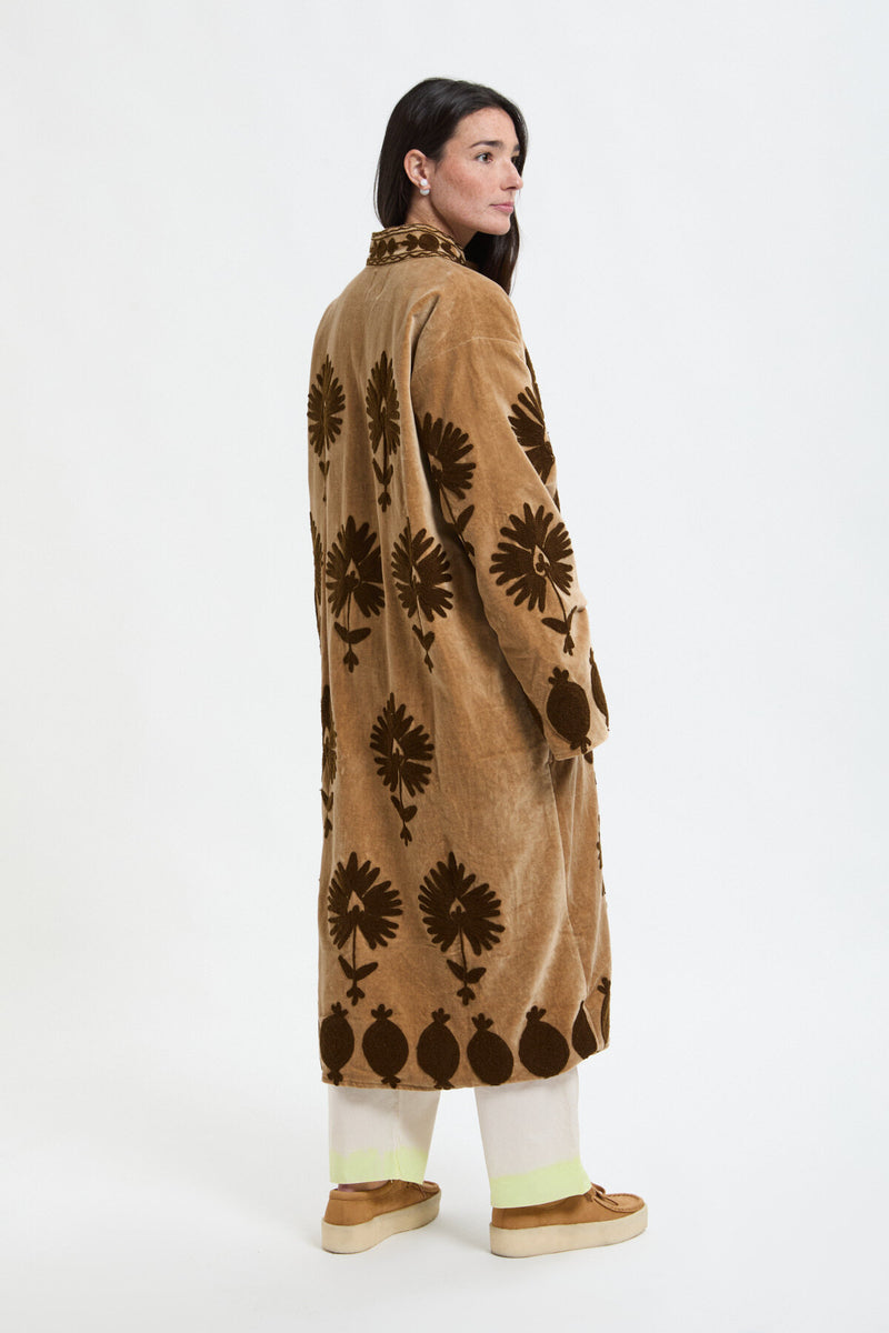 Kimono Lungo in velluto