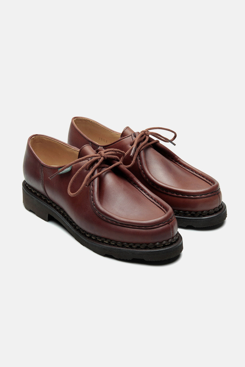 Mocassini Griff Michael Lisse Marron