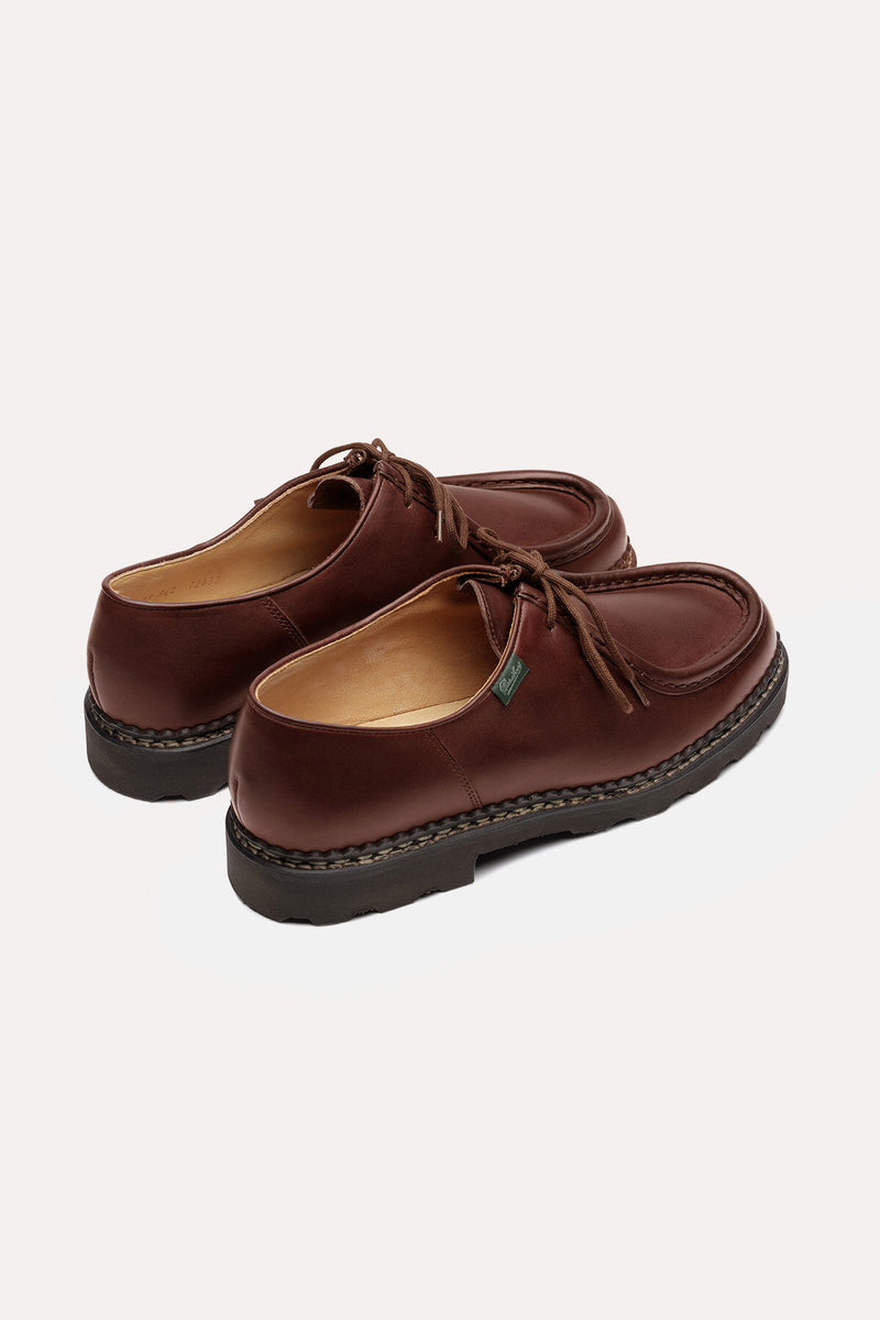 Mocassini Griff Michael Lisse Marron