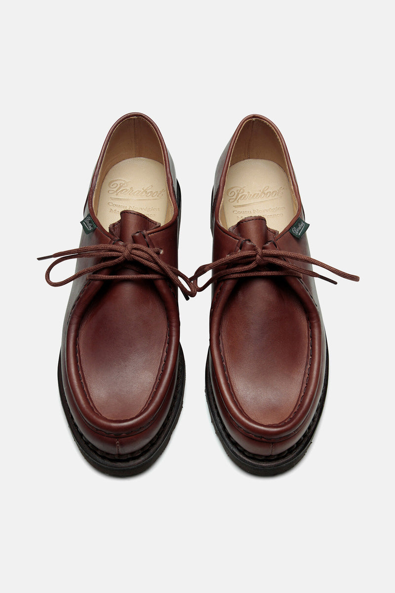 Mocassini Griff Michael Lisse Marron