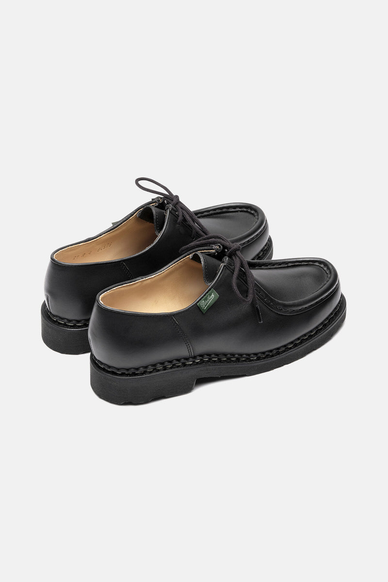 Mocassini Griff Michael Lisse Noir