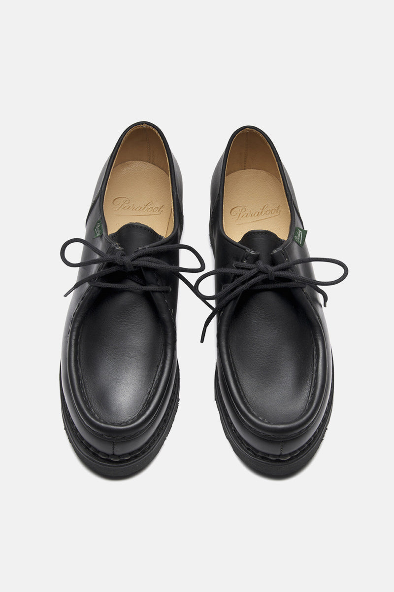 Mocassini Griff Michael Lisse Noir