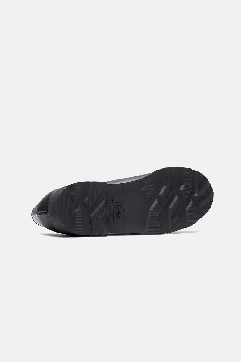 Mocassini Griff Michael Lisse Noir