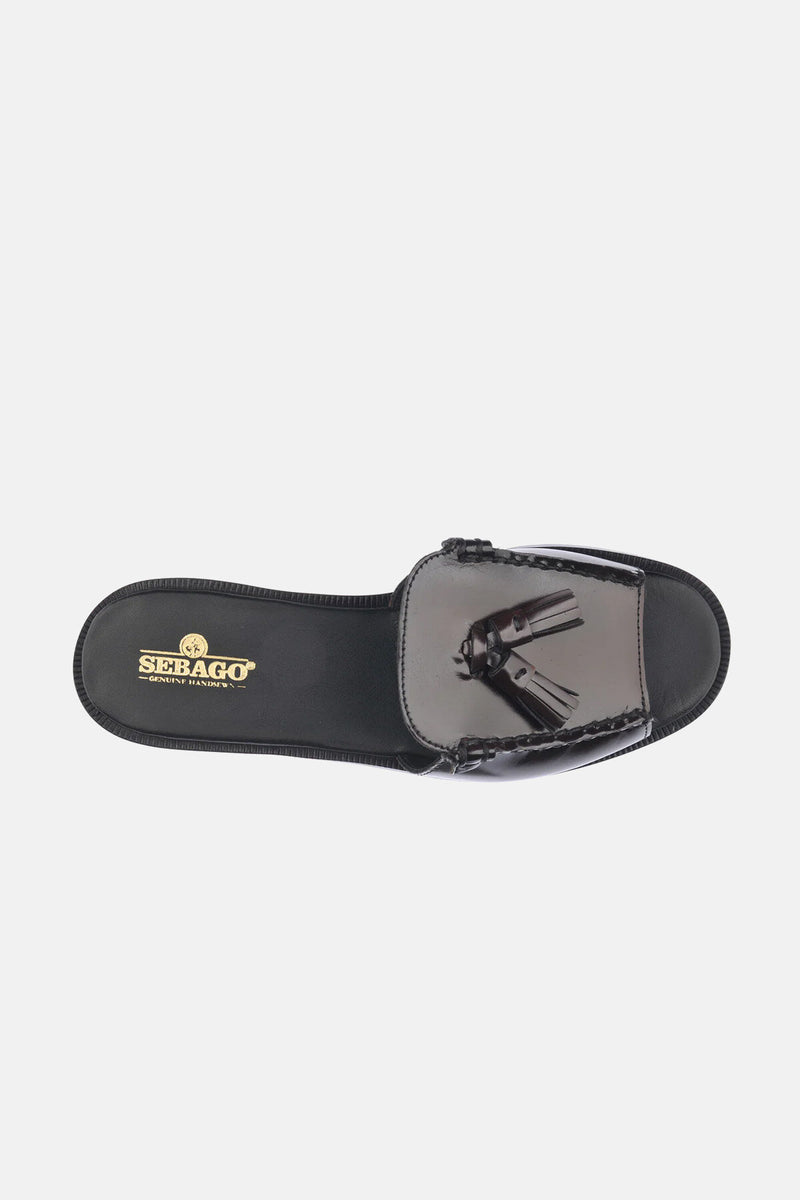 Slippers Will Slide Woman