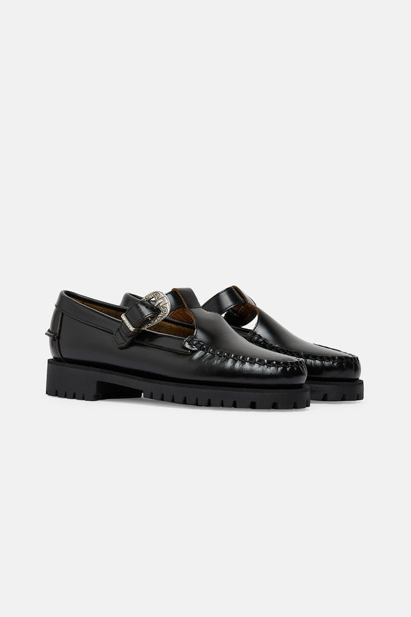 Aurora Lug Woman Loafers