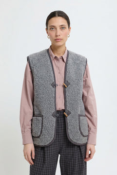 Gilet in Lana Imbottito
