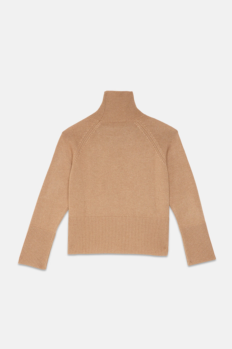 Little Turtle Neck Sweater