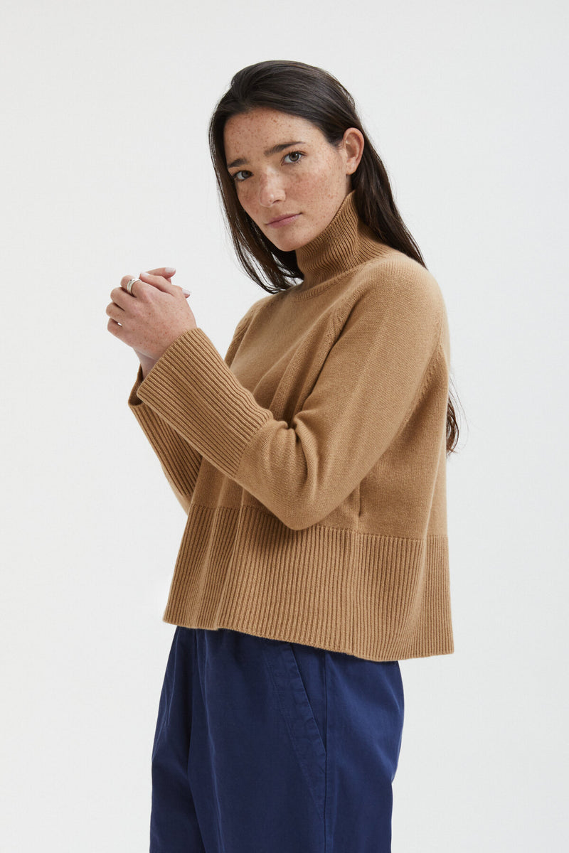 Little Turtle Neck Sweater