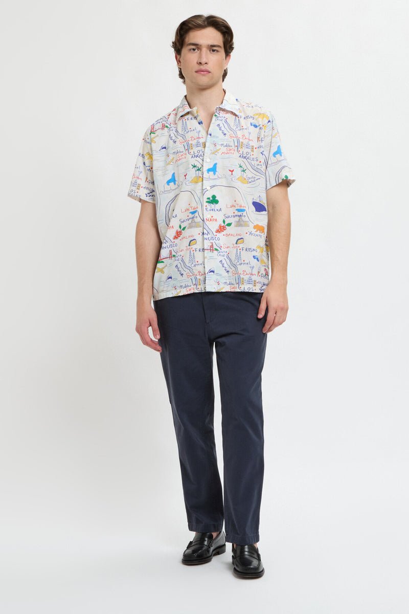 Camicia a maniche corte Aloha