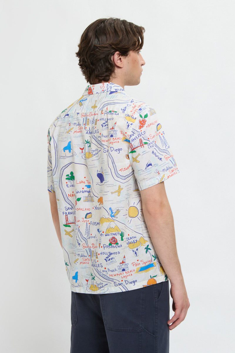 Camicia a maniche corte Aloha