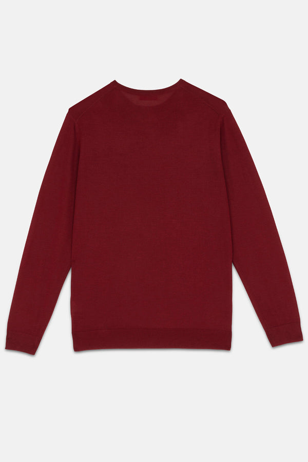 Maglione girocollo cashmere